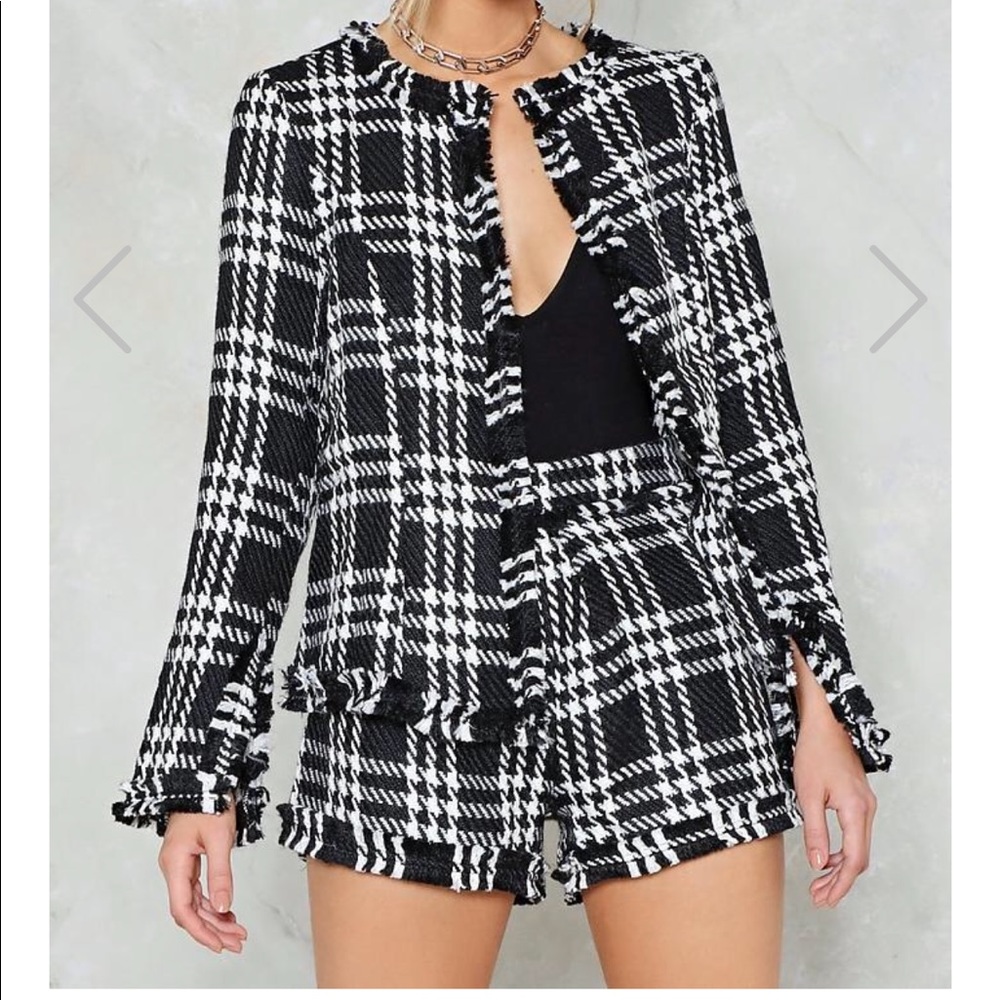 Black and White Jacket !